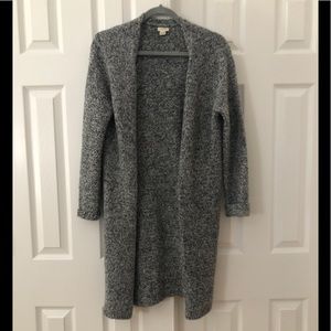 J.Crew Oversized CarCoat Sweater Cardigan